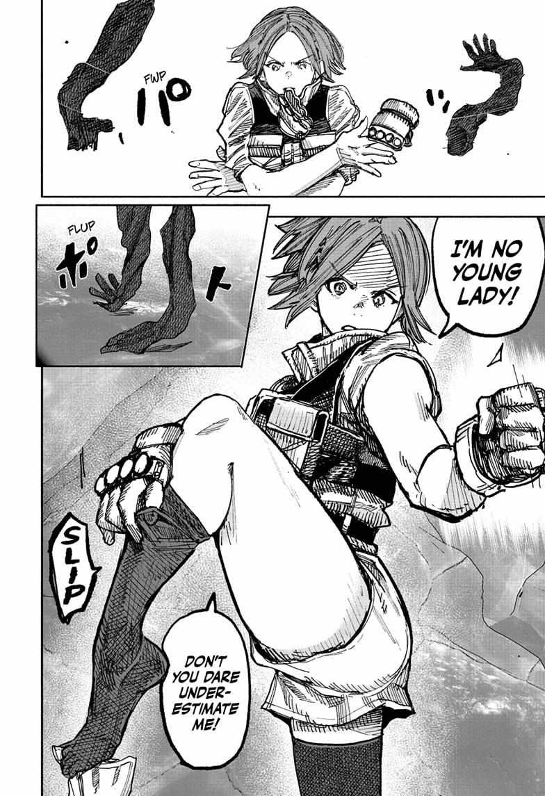 Choujin X, Chapter 54.2 image 10